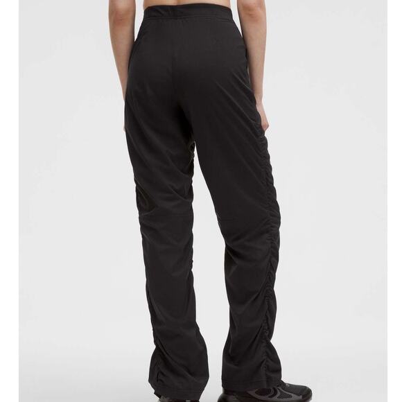 Lululemon Dance Studio Slim-Fit High-Rise Flared Pant Black Women's Size XXS NWT - Picture 2 of 11